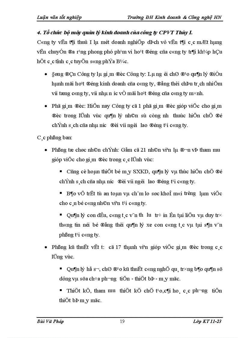 image for page Kế toán nguyên vật liệu tại Công ty Cổ phần vận tải Thủy I 1