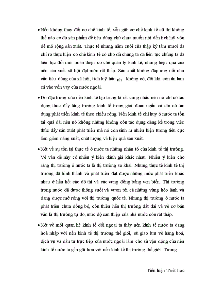 image for page Mối quan hệ biện chứng giữa cái riêng và cái chung và vận dụng nó trong xây dựng kinh tế thị trường ở Việt nam 1