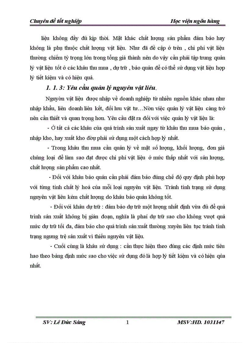 image for page Một số phương hướng và biện pháp cơ bản nhằm tăng cường công tác quản lý nguyên vật liệu trong doanh nghiệp