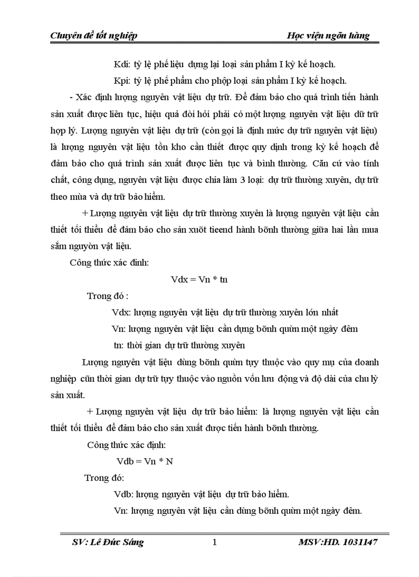 image for page Một số phương hướng và biện pháp cơ bản nhằm tăng cường công tác quản lý nguyên vật liệu trong doanh nghiệp