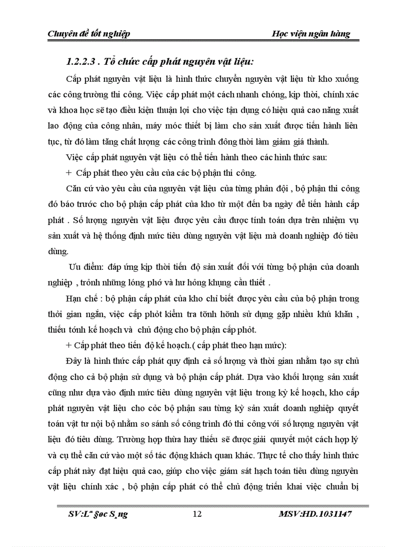 image for page Một số phương hướng và biện pháp cơ bản nhằm tăng cường công tác quản lý nguyên vật liệu trong doanh nghiệp
