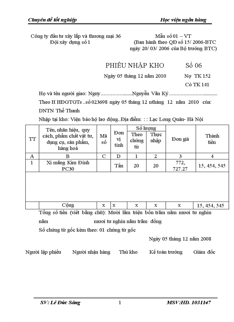 image for page Một số phương hướng và biện pháp cơ bản nhằm tăng cường công tác quản lý nguyên vật liệu trong doanh nghiệp