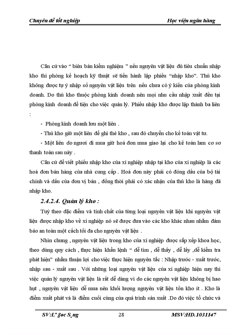 image for page Một số phương hướng và biện pháp cơ bản nhằm tăng cường công tác quản lý nguyên vật liệu trong doanh nghiệp