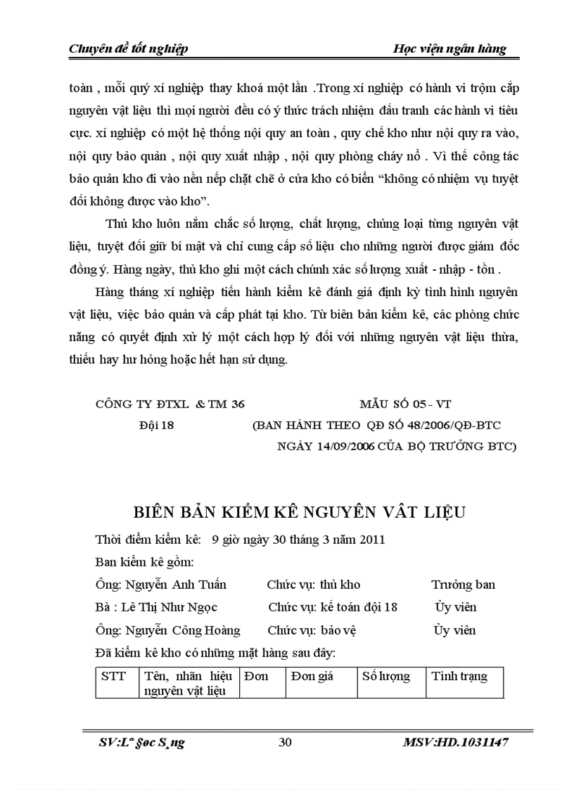 image for page Một số phương hướng và biện pháp cơ bản nhằm tăng cường công tác quản lý nguyên vật liệu trong doanh nghiệp