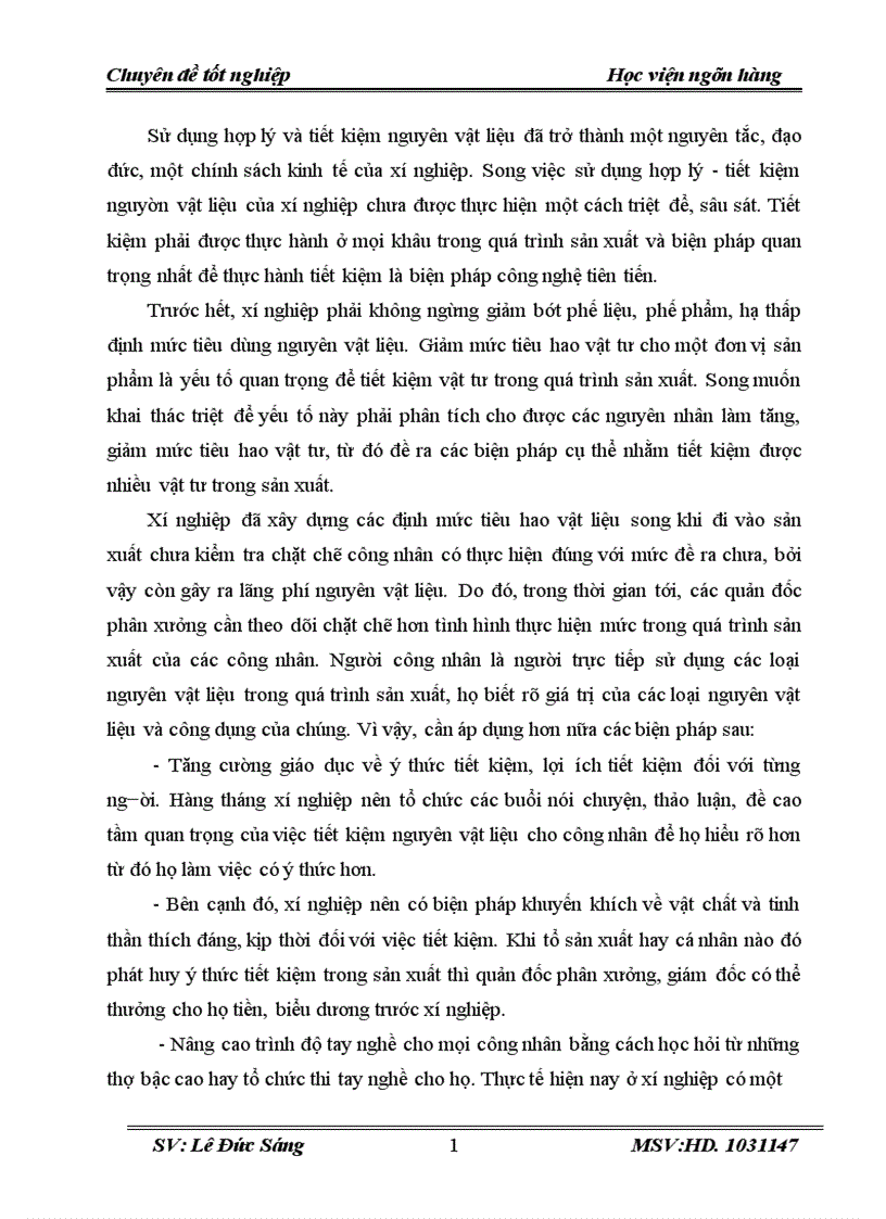 image for page Một số phương hướng và biện pháp cơ bản nhằm tăng cường công tác quản lý nguyên vật liệu trong doanh nghiệp