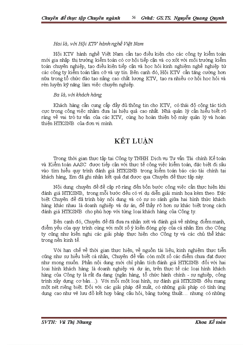 image for page Hoàn thiện đánh giá hệ thống kiểm soát nội bộ trong kiểm toán báo cáo tài chính do công ty tnhh dịch vụ tư vấn tài chính kế toán và kiểm toán aasc thực hiện 1