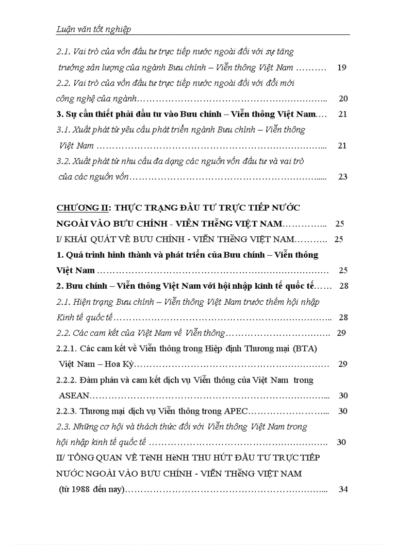 image for page Một số giải pháp nâng cao khả năng thu hút đầu tư trực tiếp nước ngoài vào Bưu chính Viễn thông Việt Nam 1