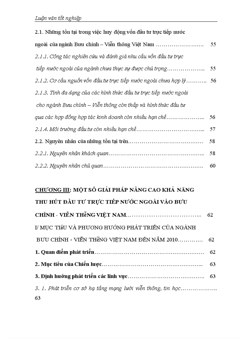 image for page Một số giải pháp nâng cao khả năng thu hút đầu tư trực tiếp nước ngoài vào Bưu chính Viễn thông Việt Nam 1