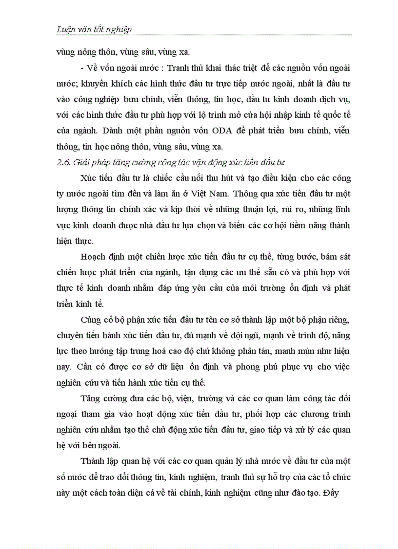 image for page Một số giải pháp nâng cao khả năng thu hút đầu tư trực tiếp nước ngoài vào Bưu chính Viễn thông Việt Nam 1