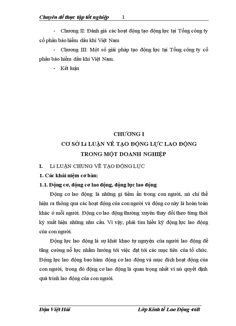 image for page Hoàn thiện các hoạt động tạo động lực lao động tại Tổng công ty cổ phần bảo hiểm dầu khí Việt nam 1