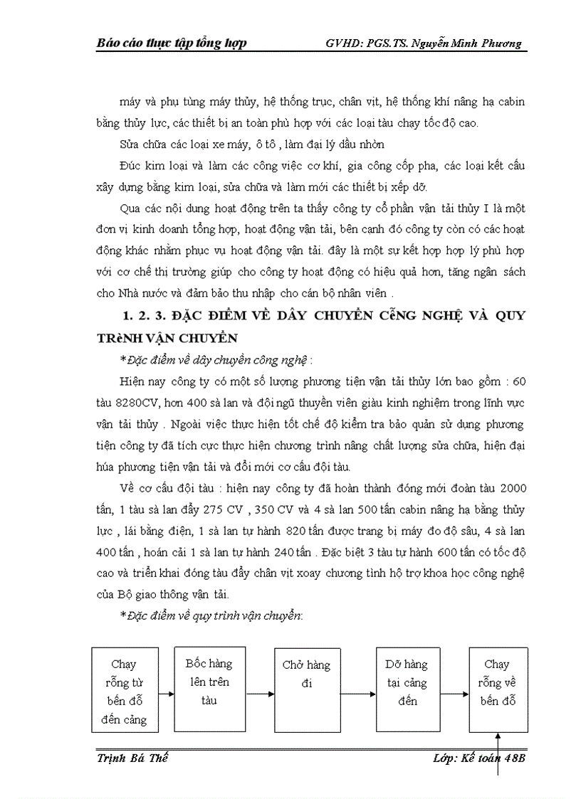 image for page Tổ chức bộ máy kế toán và hệ thống kế toán tại công ty cổ phần vận tải thủy i