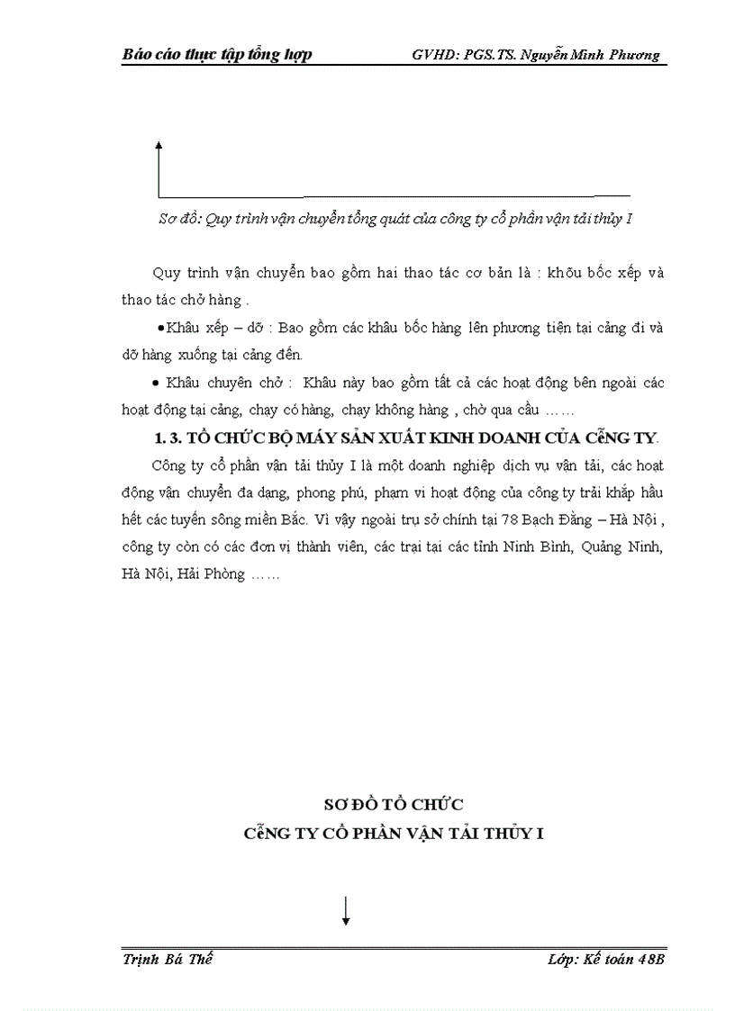 image for page Tổ chức bộ máy kế toán và hệ thống kế toán tại công ty cổ phần vận tải thủy i