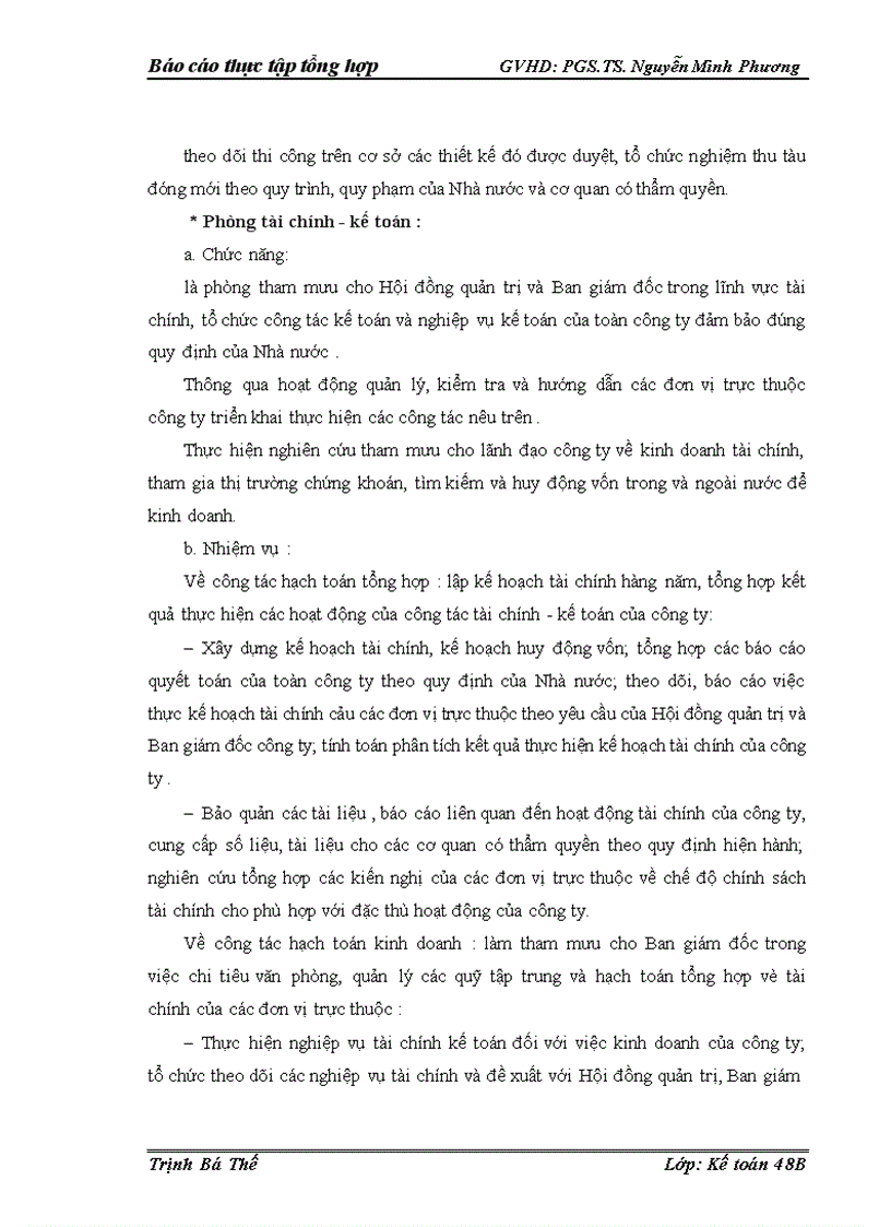 image for page Tổ chức bộ máy kế toán và hệ thống kế toán tại công ty cổ phần vận tải thủy i