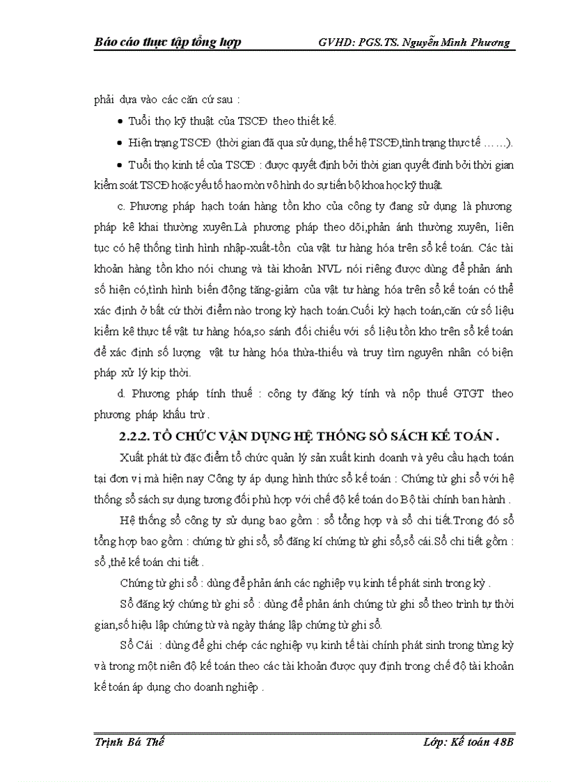 image for page Tổ chức bộ máy kế toán và hệ thống kế toán tại công ty cổ phần vận tải thủy i