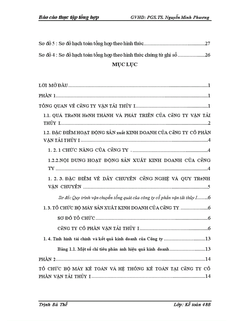 image for page Tổ chức bộ máy kế toán và hệ thống kế toán tại công ty cổ phần vận tải thủy i