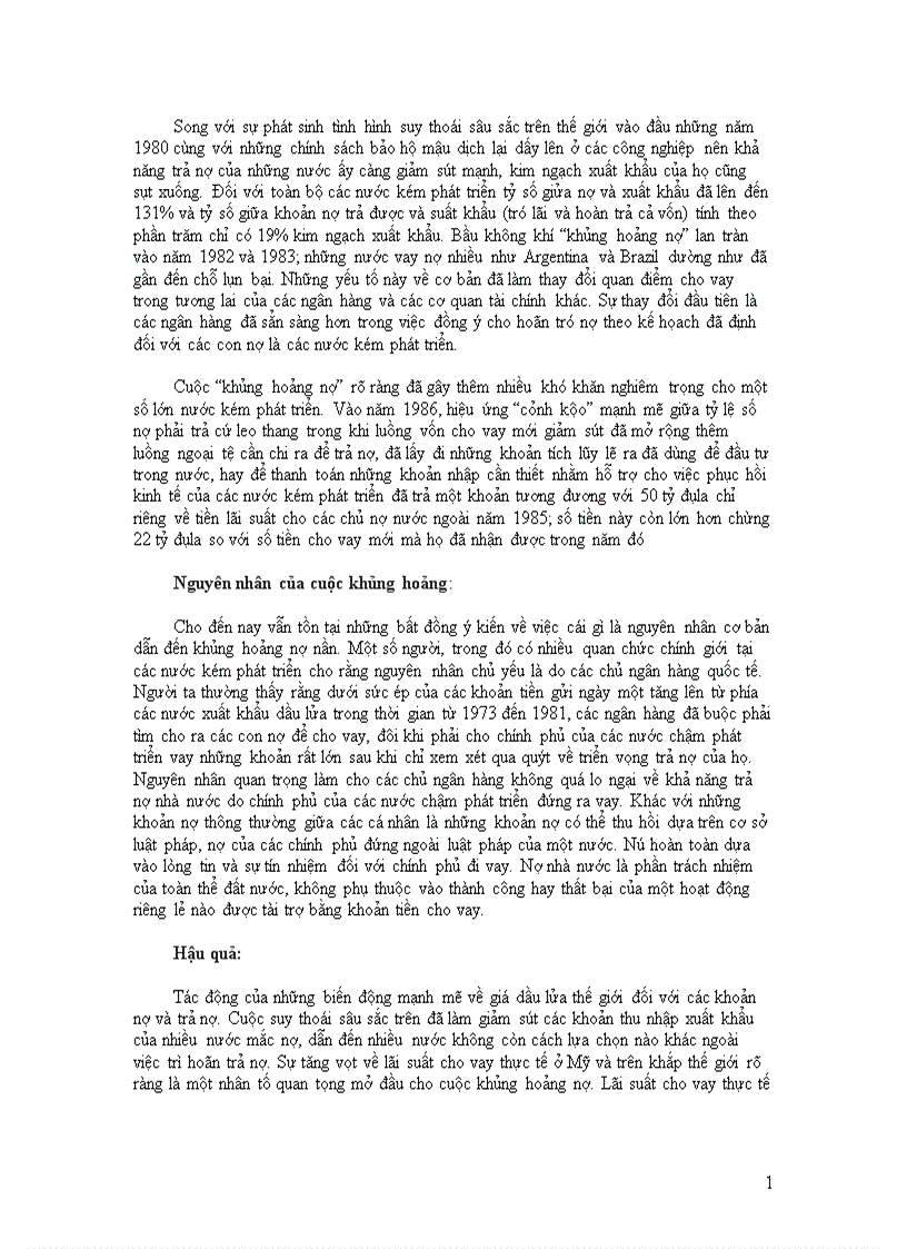image for page Phân tích nguyên nhân cuộc khủng hoảng tài chính ngân hàng Mỹ năm 2008 Các biện pháp ứng phó đưa ra Tác động đến nền kinh tế thế giới và nền kinh tế Việt Nam như thế nào