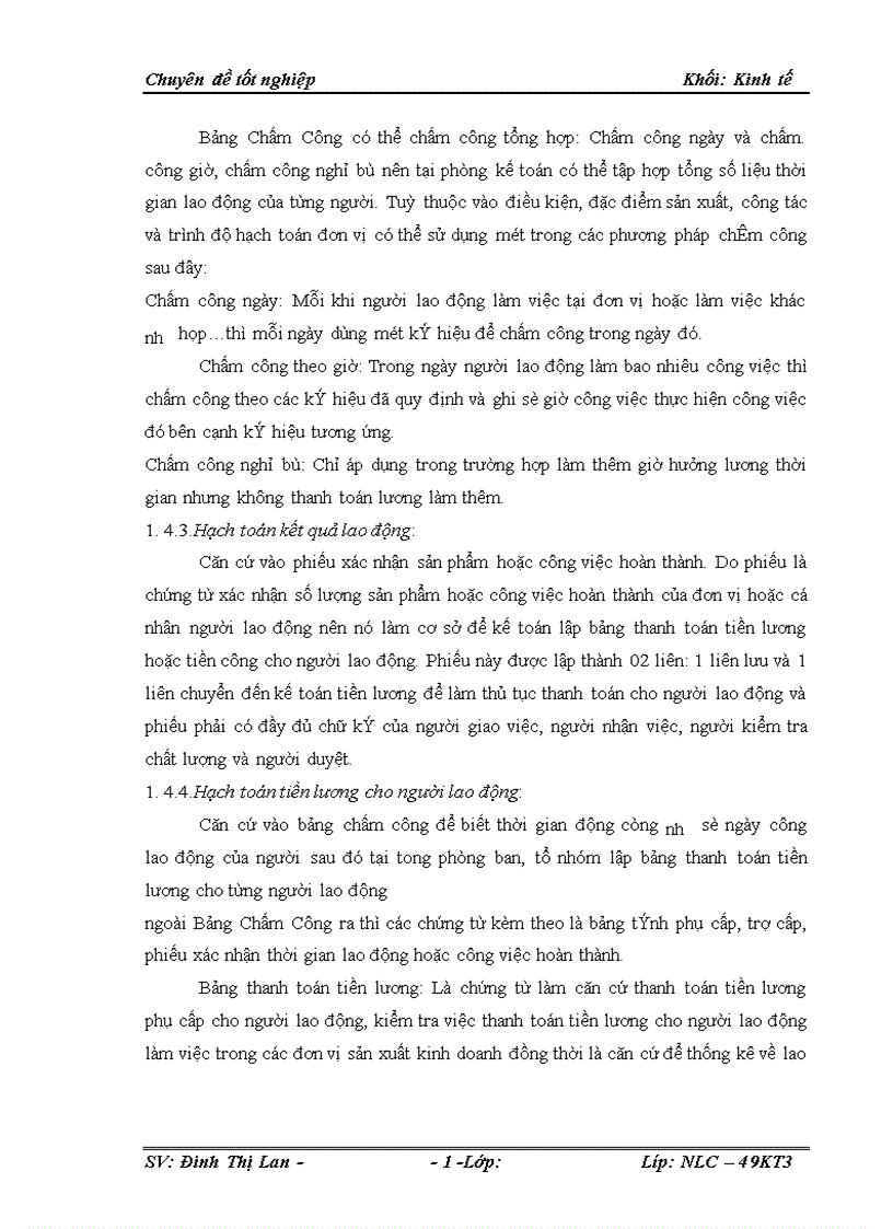 image for page Kế toán tiền lương và các khoản trích theo lương tại Công ty TNHH TM DV Hoàng Cầu 1