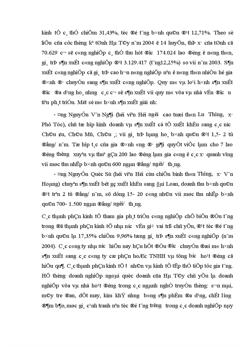 image for page Thực trạng và giải pháp thúc đẩy chuyển dịch cơ cấu kinh tế nông thôn theo hướng công nghiệp hoá hiện đại hoá ở tỉnh Hà Tây 1