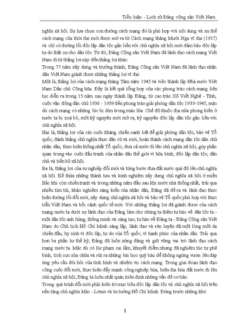 image for page Lịch sử Đảng cộng sản Việt Nam