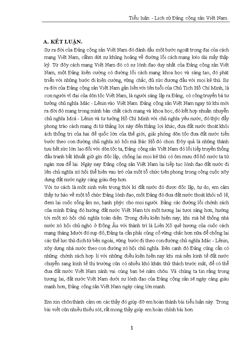 image for page Lịch sử Đảng cộng sản Việt Nam