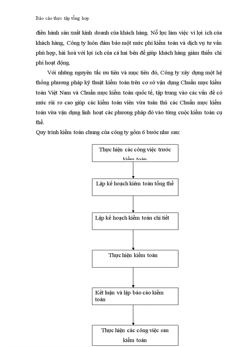 image for page Báo cáo thực tập tổng hợp tại công ty TNHH Tài chính và Kiểm toán Việt Nam