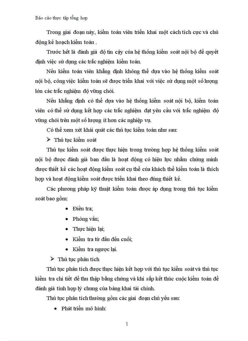 image for page Báo cáo thực tập tổng hợp tại công ty TNHH Tài chính và Kiểm toán Việt Nam