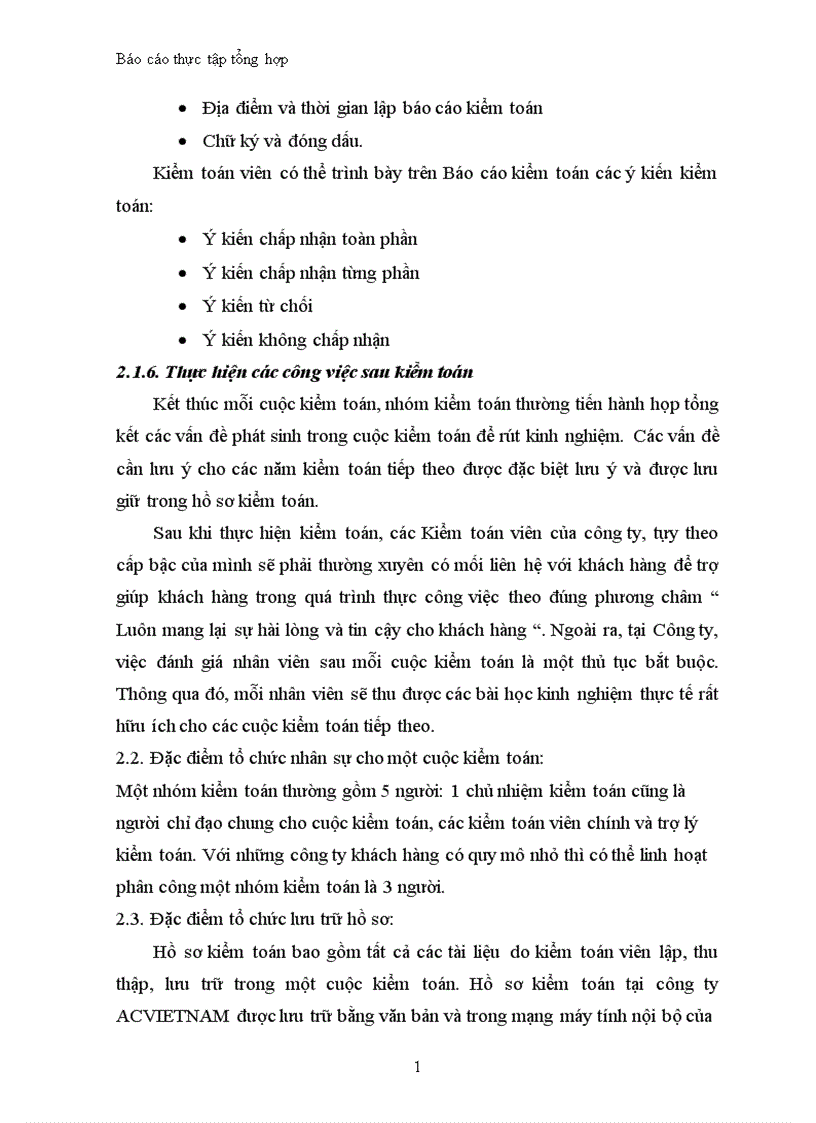 image for page Báo cáo thực tập tổng hợp tại công ty TNHH Tài chính và Kiểm toán Việt Nam