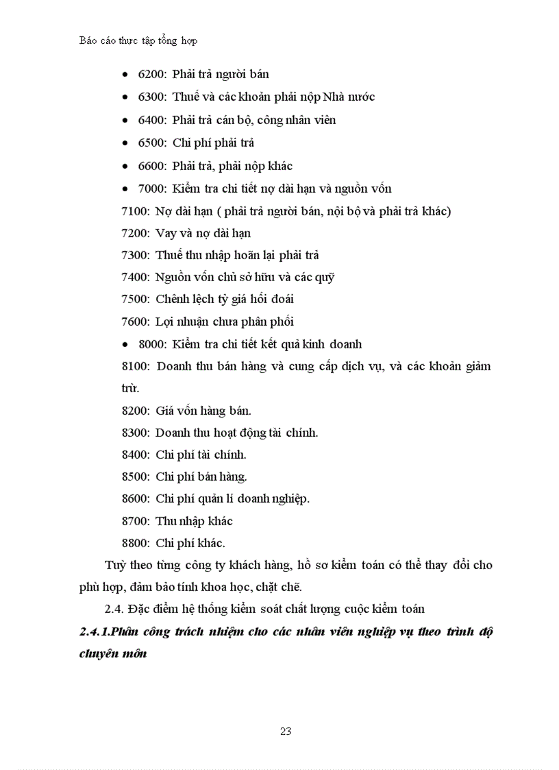 image for page Báo cáo thực tập tổng hợp tại công ty TNHH Tài chính và Kiểm toán Việt Nam