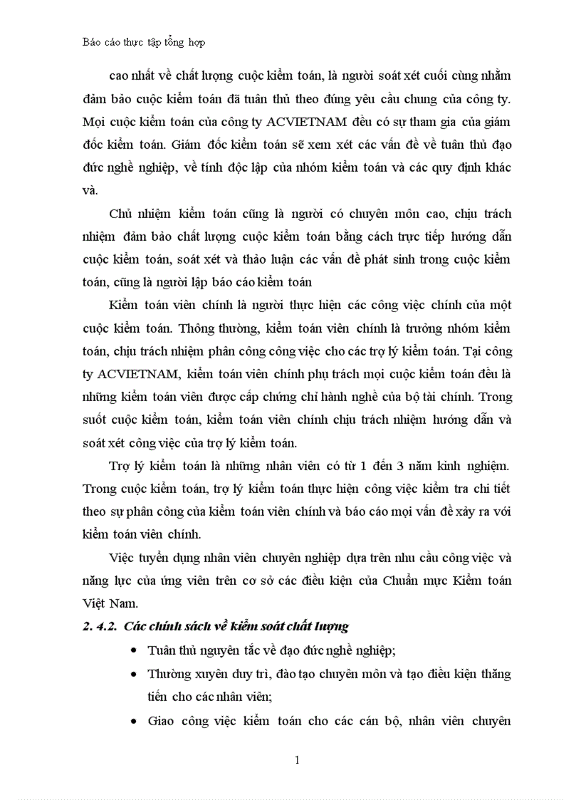 image for page Báo cáo thực tập tổng hợp tại công ty TNHH Tài chính và Kiểm toán Việt Nam