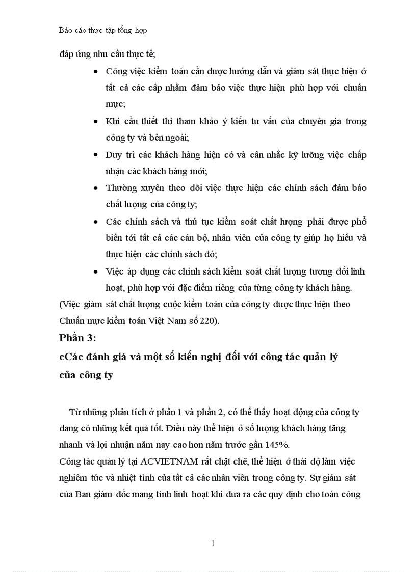 image for page Báo cáo thực tập tổng hợp tại công ty TNHH Tài chính và Kiểm toán Việt Nam
