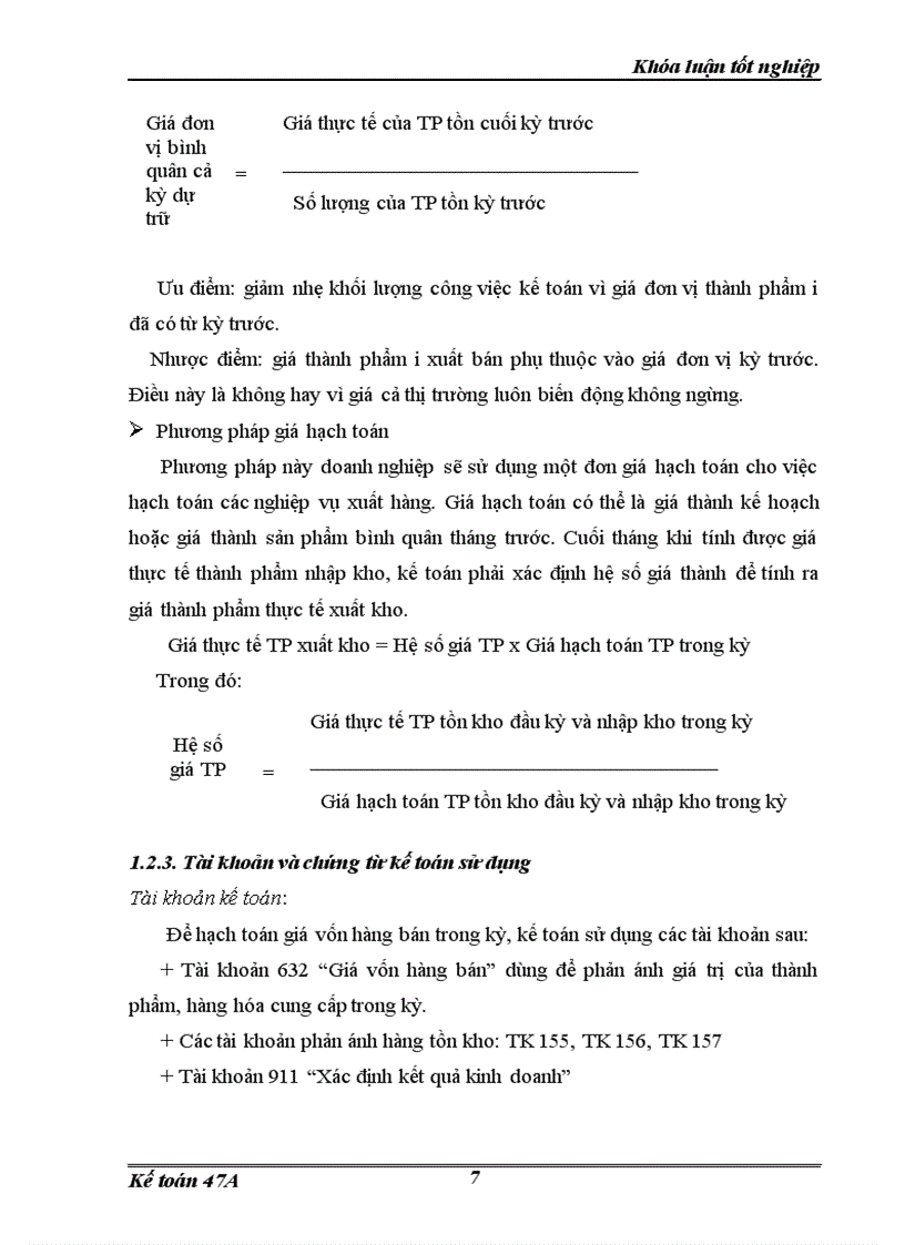 image for page Hoàn thiện hạch toán tiêu thụ thành phẩm và xác định kết quả kinh doanh trong công ty sản xuất kinh doanh đầu tư và dịch vụ Việt Hà 1