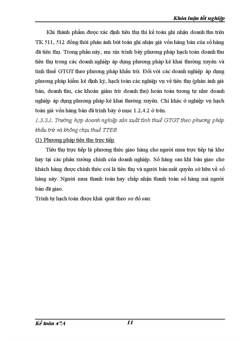 image for page Hoàn thiện hạch toán tiêu thụ thành phẩm và xác định kết quả kinh doanh trong công ty sản xuất kinh doanh đầu tư và dịch vụ Việt Hà 1