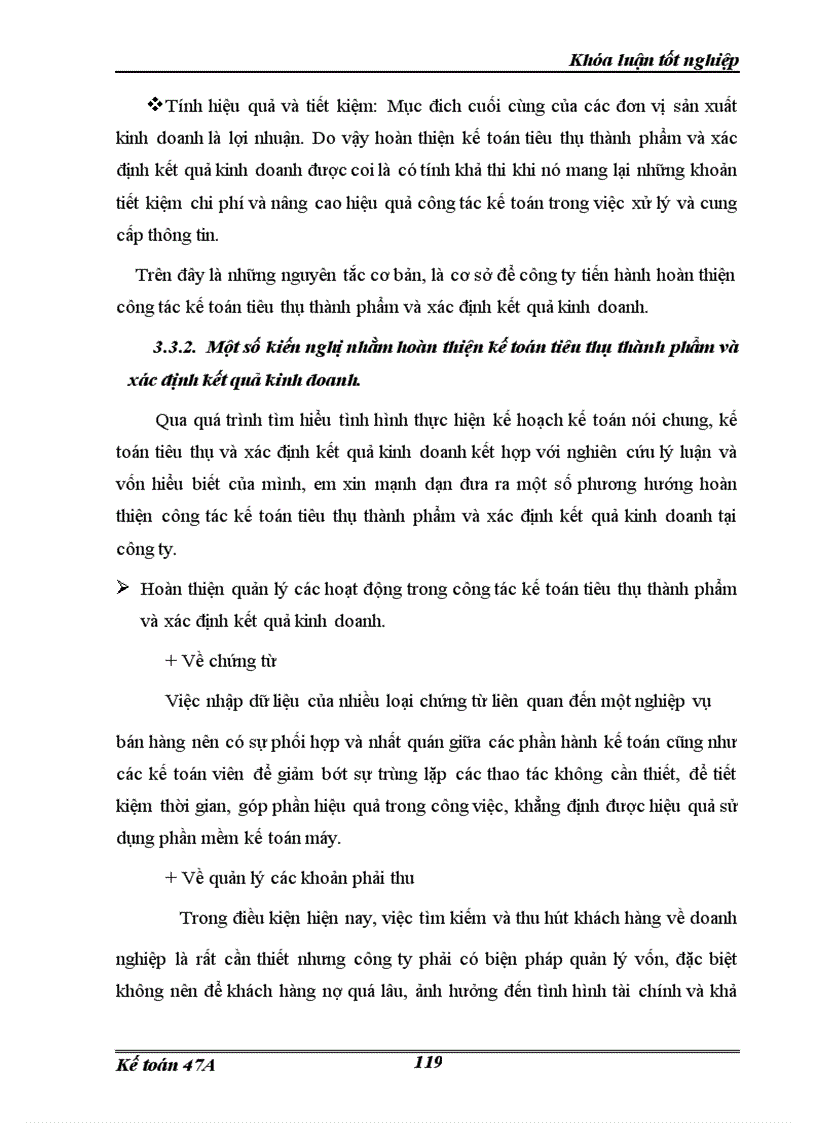 image for page Hoàn thiện hạch toán tiêu thụ thành phẩm và xác định kết quả kinh doanh trong công ty sản xuất kinh doanh đầu tư và dịch vụ Việt Hà 1