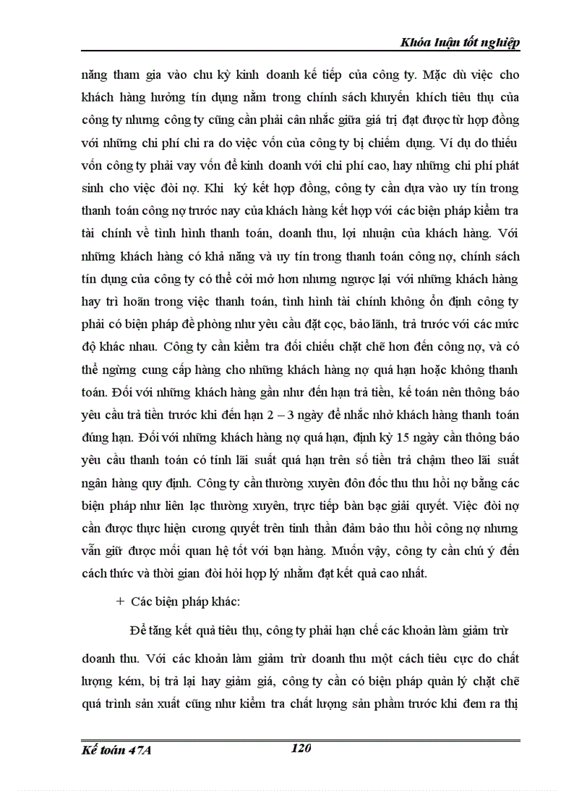 image for page Hoàn thiện hạch toán tiêu thụ thành phẩm và xác định kết quả kinh doanh trong công ty sản xuất kinh doanh đầu tư và dịch vụ Việt Hà 1