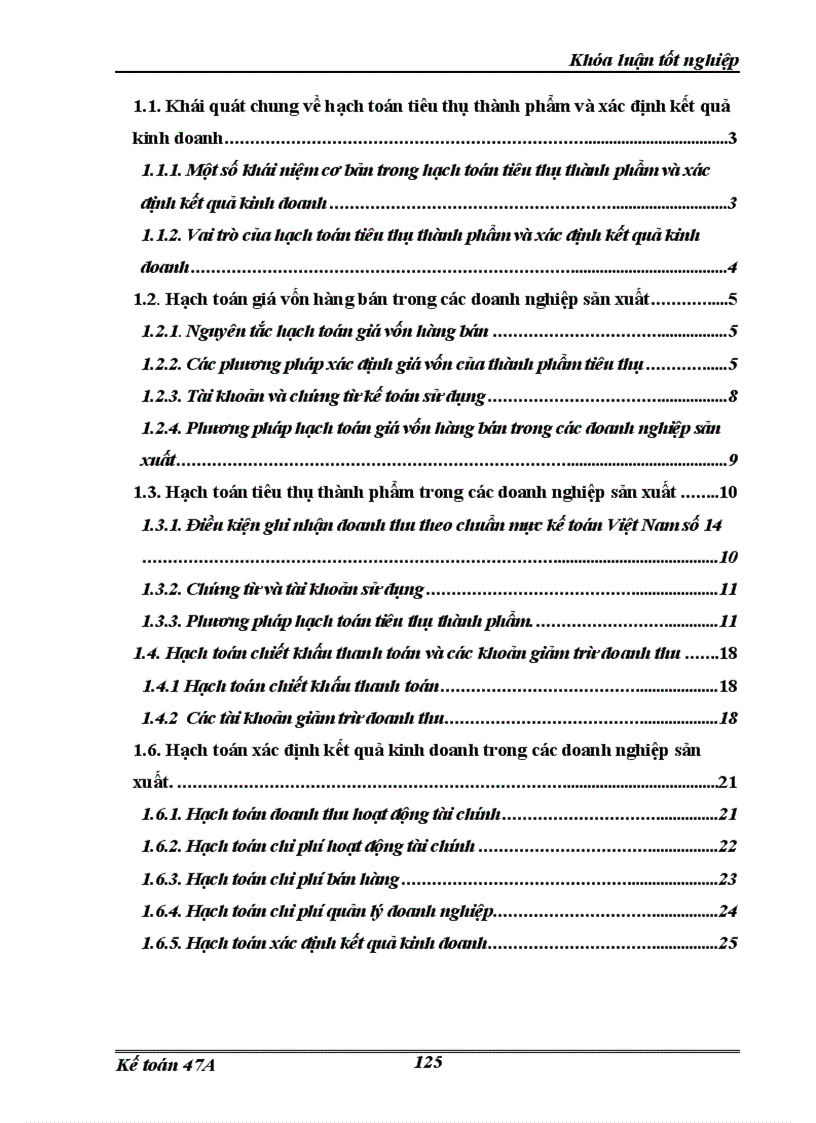 image for page Hoàn thiện hạch toán tiêu thụ thành phẩm và xác định kết quả kinh doanh trong công ty sản xuất kinh doanh đầu tư và dịch vụ Việt Hà 1