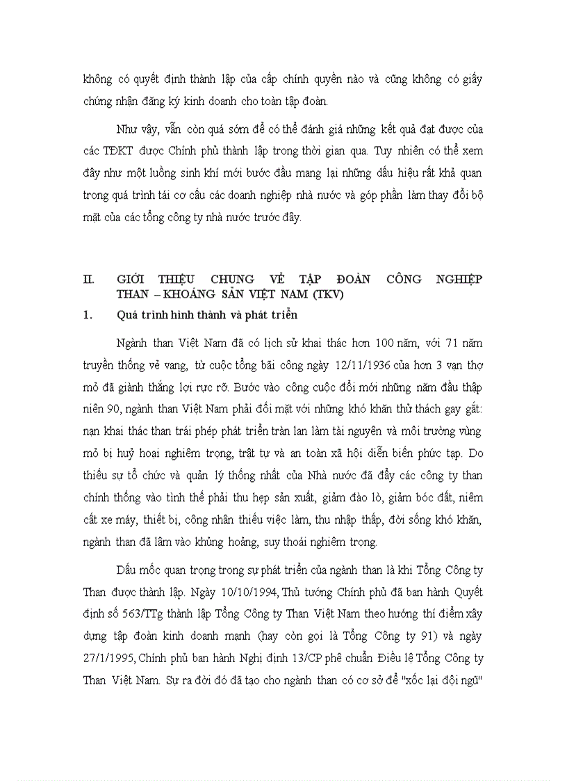 image for page Hoạt động xuất khẩu than của Tập đoàn Công nghiệp Than Khoáng sản Việt Nam thực trạng và giải pháp