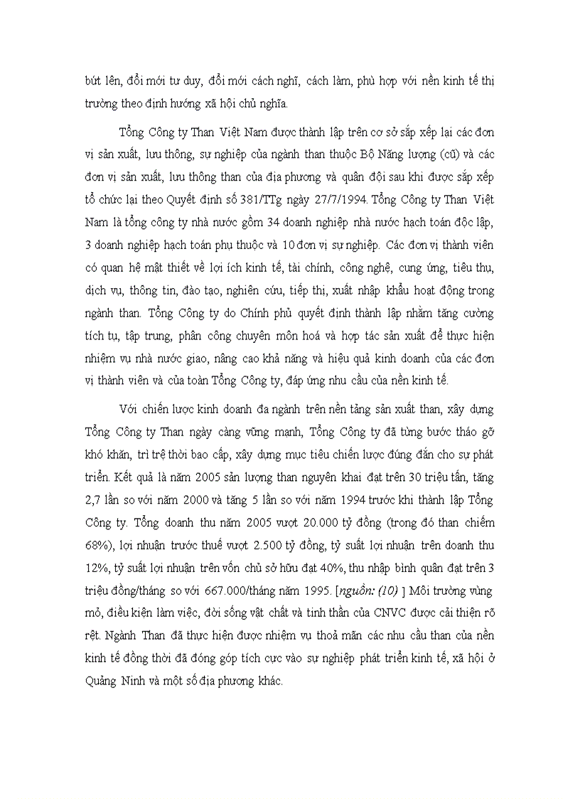 image for page Hoạt động xuất khẩu than của Tập đoàn Công nghiệp Than Khoáng sản Việt Nam thực trạng và giải pháp