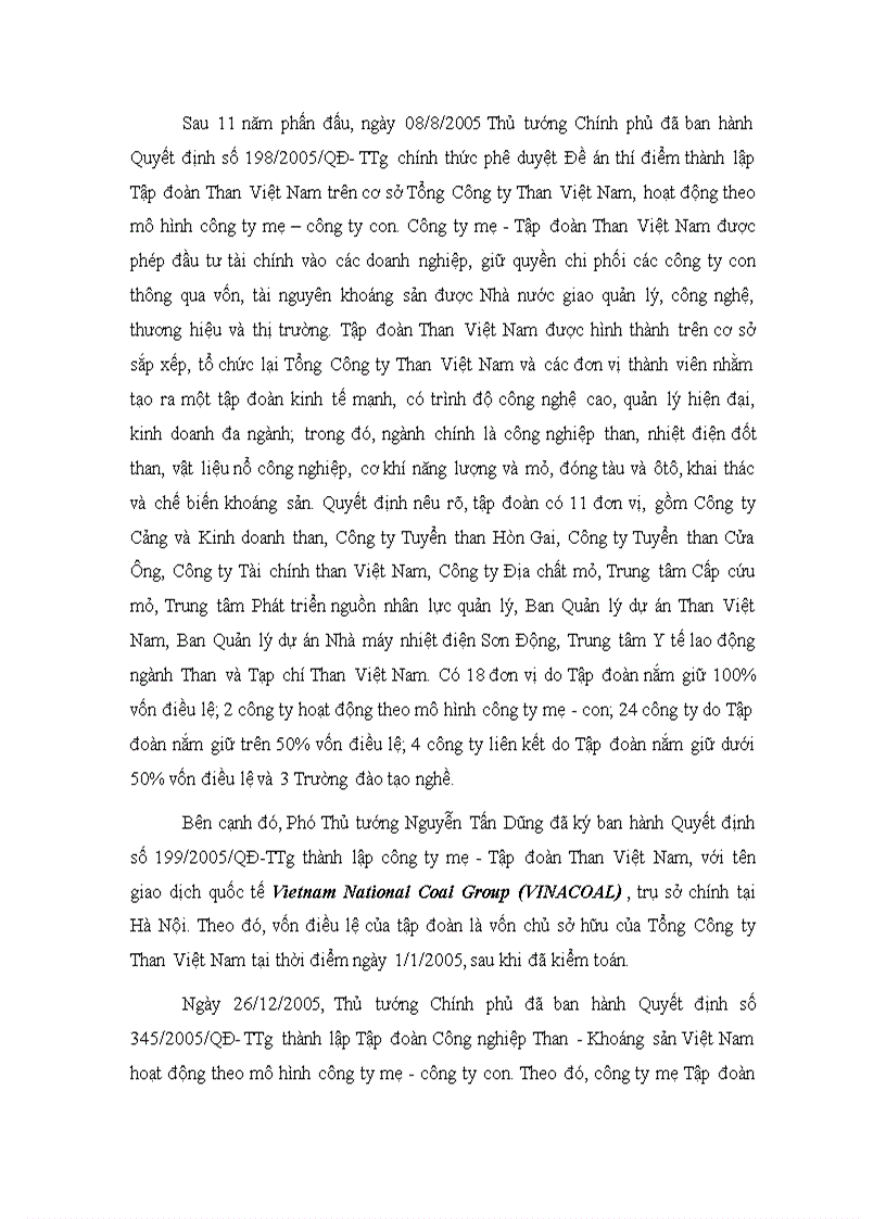 image for page Hoạt động xuất khẩu than của Tập đoàn Công nghiệp Than Khoáng sản Việt Nam thực trạng và giải pháp