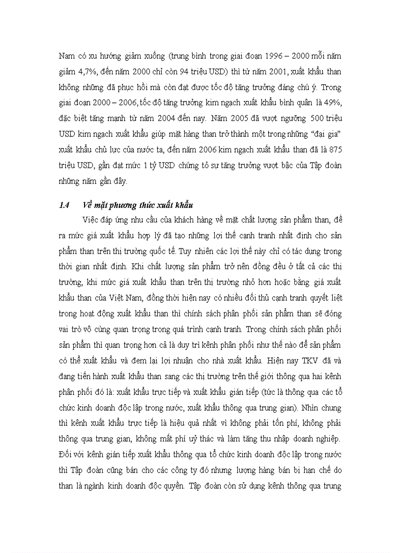 image for page Hoạt động xuất khẩu than của Tập đoàn Công nghiệp Than Khoáng sản Việt Nam thực trạng và giải pháp