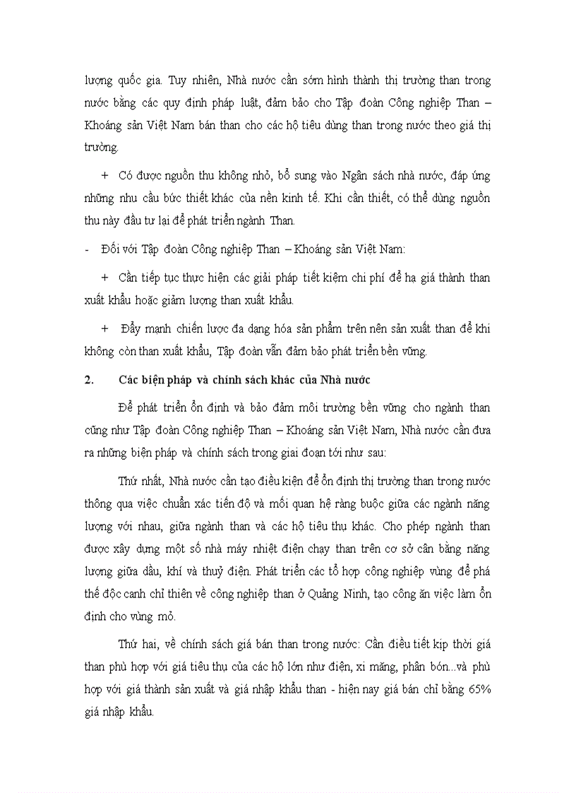 image for page Hoạt động xuất khẩu than của Tập đoàn Công nghiệp Than Khoáng sản Việt Nam thực trạng và giải pháp