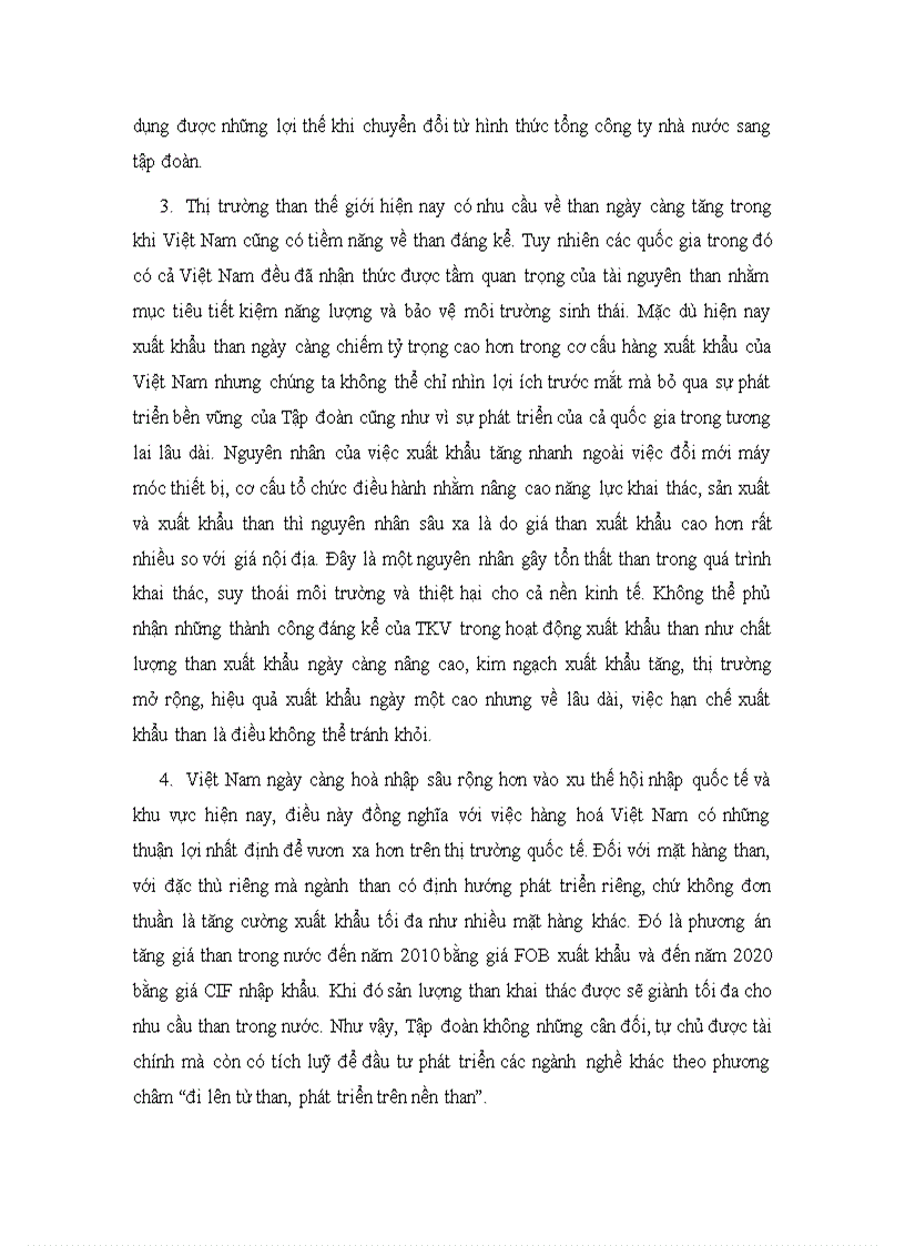 image for page Hoạt động xuất khẩu than của Tập đoàn Công nghiệp Than Khoáng sản Việt Nam thực trạng và giải pháp