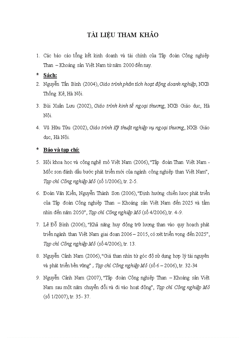 image for page Hoạt động xuất khẩu than của Tập đoàn Công nghiệp Than Khoáng sản Việt Nam thực trạng và giải pháp