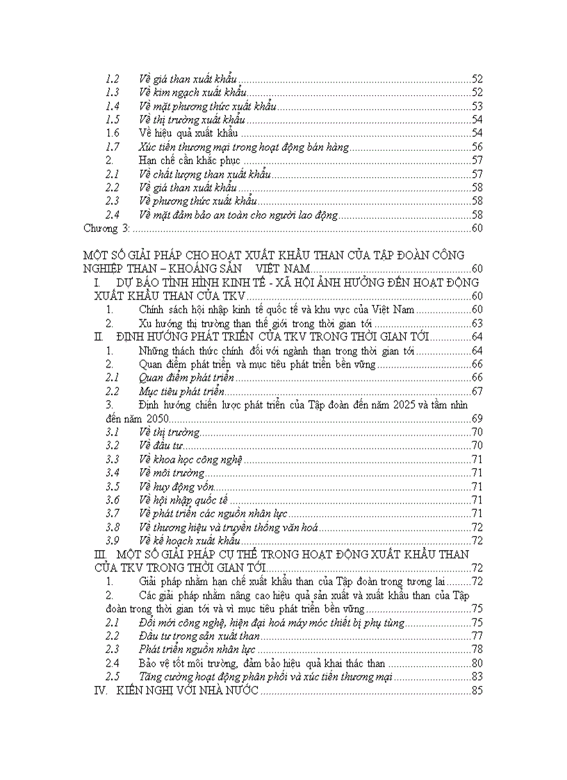 image for page Hoạt động xuất khẩu than của Tập đoàn Công nghiệp Than Khoáng sản Việt Nam thực trạng và giải pháp