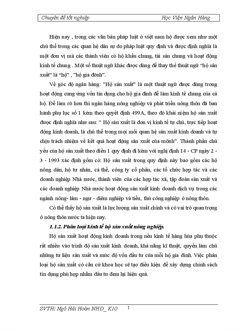 image for page Một số giải pháp nhằm nâng cao chất lượng tín dụng đối với hộ sản xuất nông nghiệp ở Ngân hàng nông nghiệp và phát triển nông thôn huyện Triệu Sơn Tỉnh Thanh Hóa 1