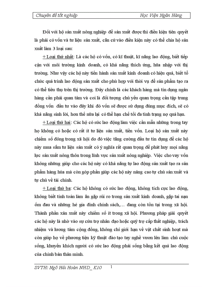 image for page Một số giải pháp nhằm nâng cao chất lượng tín dụng đối với hộ sản xuất nông nghiệp ở Ngân hàng nông nghiệp và phát triển nông thôn huyện Triệu Sơn Tỉnh Thanh Hóa 1