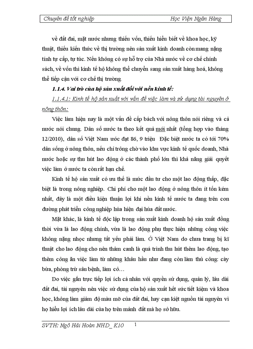 image for page Một số giải pháp nhằm nâng cao chất lượng tín dụng đối với hộ sản xuất nông nghiệp ở Ngân hàng nông nghiệp và phát triển nông thôn huyện Triệu Sơn Tỉnh Thanh Hóa 1