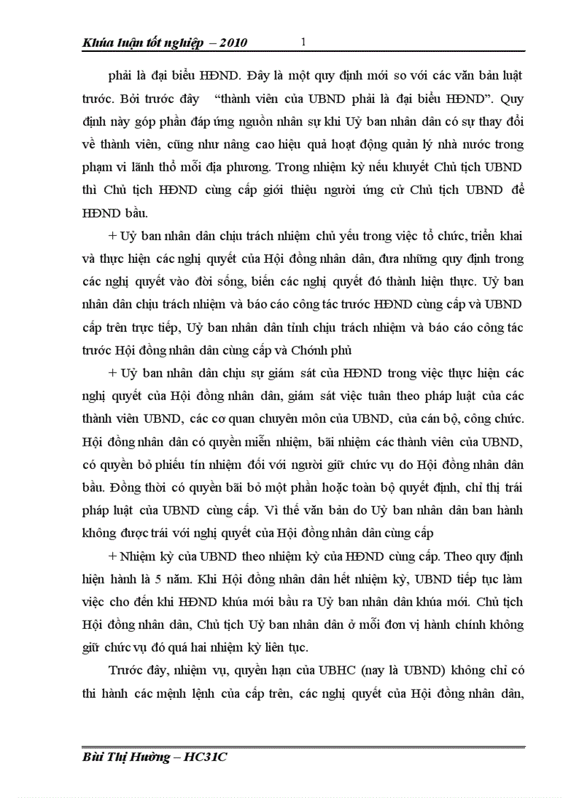 image for page Tổ chức và hoạt động của Uỷ ban nhân dân tỉnh theo pháp luật hiện hành 1