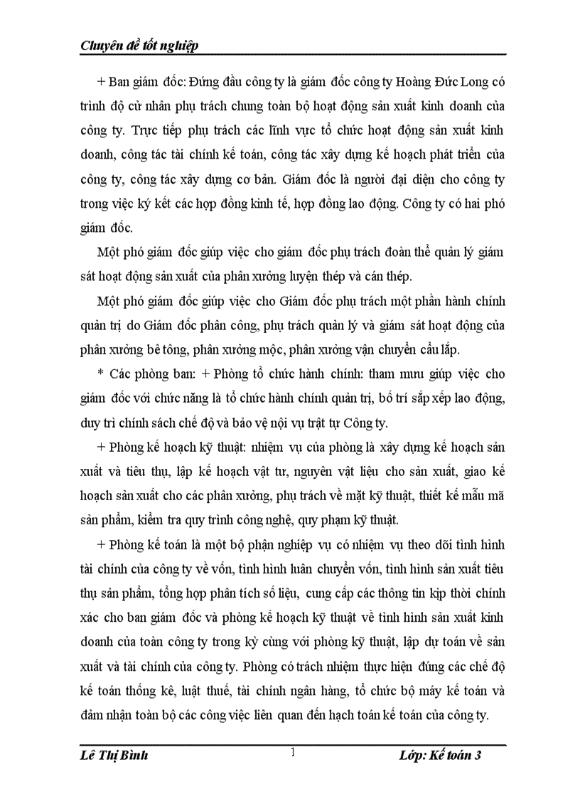 image for page Hoàn thiện kế toán chi phí sản xuất và tính giá thành sản phẩm tại Công ty cổ phần Bê tông thép Ninh Bình 1