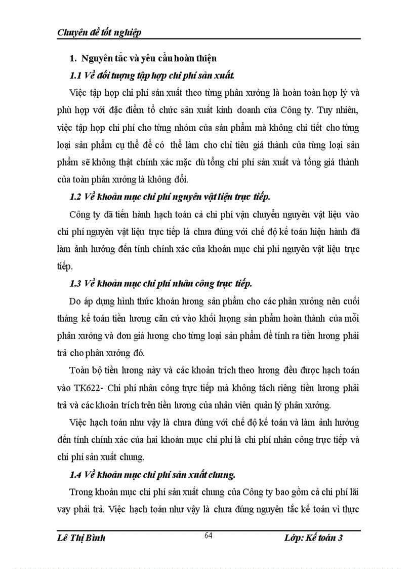 image for page Hoàn thiện kế toán chi phí sản xuất và tính giá thành sản phẩm tại Công ty cổ phần Bê tông thép Ninh Bình 1