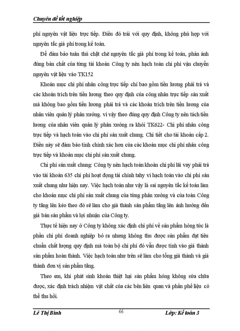 image for page Hoàn thiện kế toán chi phí sản xuất và tính giá thành sản phẩm tại Công ty cổ phần Bê tông thép Ninh Bình 1